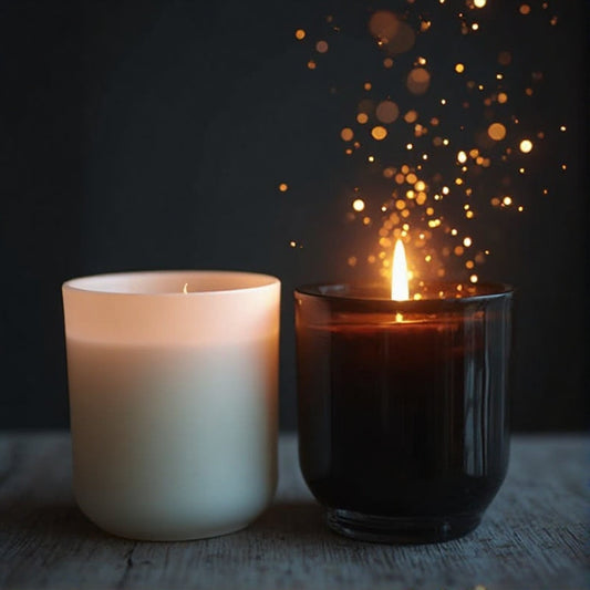 It's farewell to Makescents Candles UK  and hello to The Flickering Flame of Fantasy
