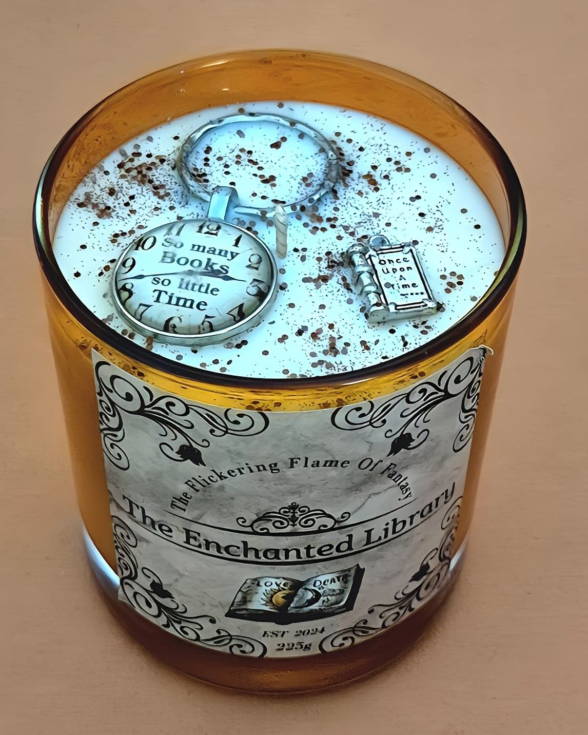 The Enchanted Library