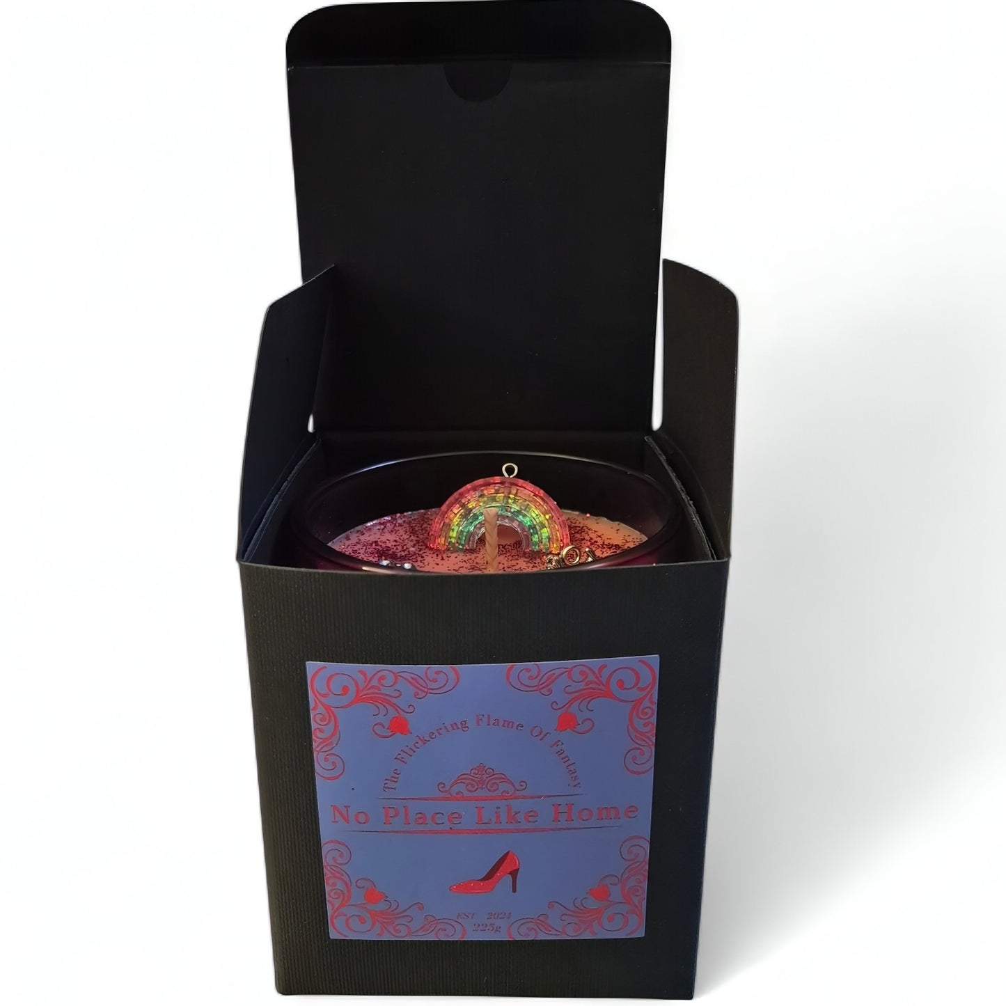 No Place Like Home - Dorothy Wizard of Oz Inspired Candle