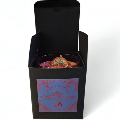 No Place Like Home - Dorothy Wizard of Oz Inspired Candle