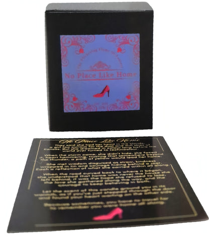 No Place Like Home - Dorothy Wizard of Oz Inspired Candle