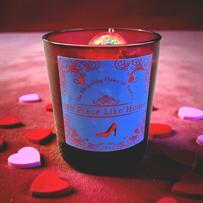 No Place Like Home - Dorothy Wizard of Oz Inspired Candle