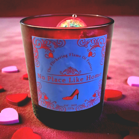 No Place Like Home - Dorothy Wizard of Oz Inspired Candle