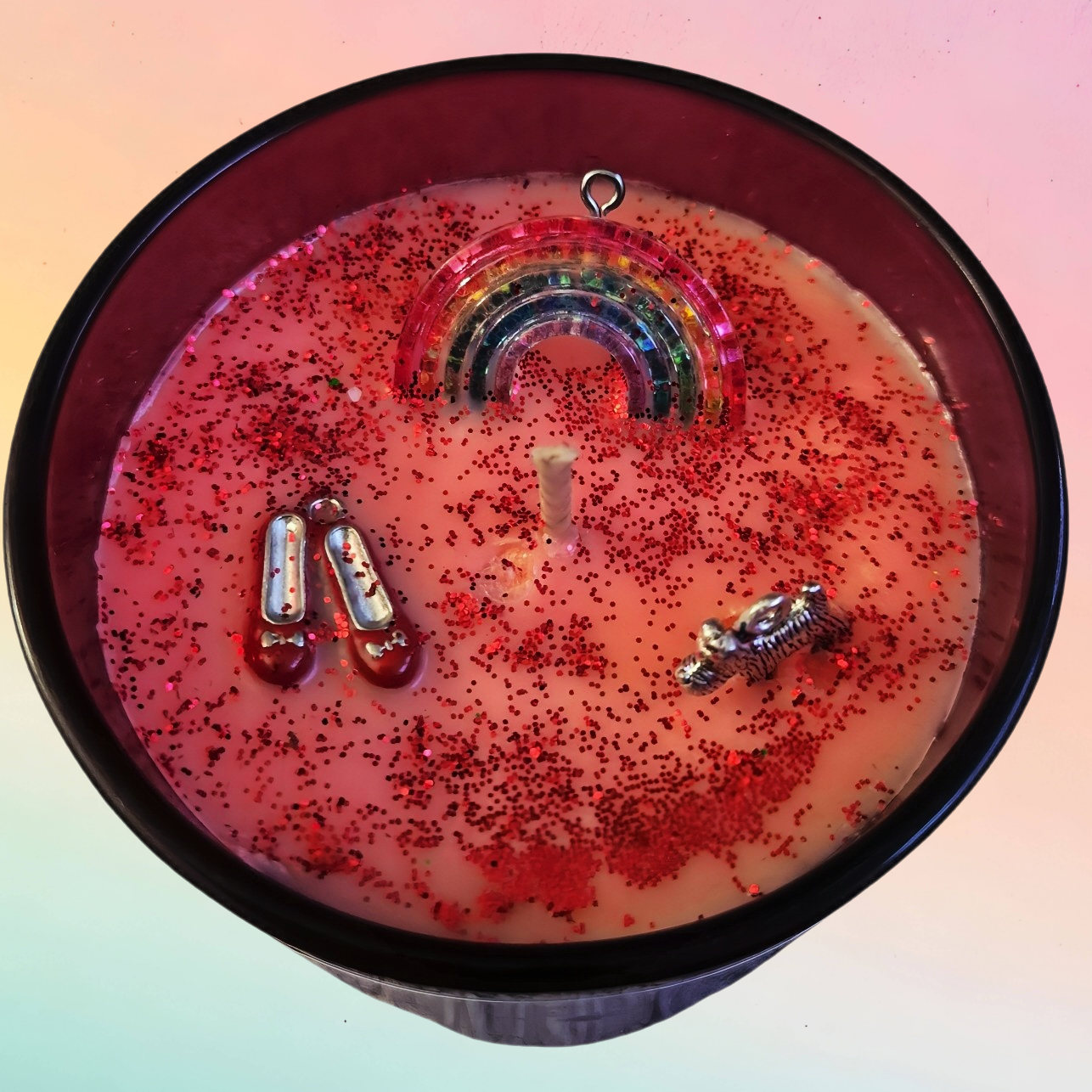 No Place Like Home - Dorothy Wizard of Oz Inspired Candle