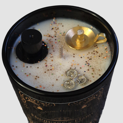 Ebenezer's Flame - Scrooge Candle