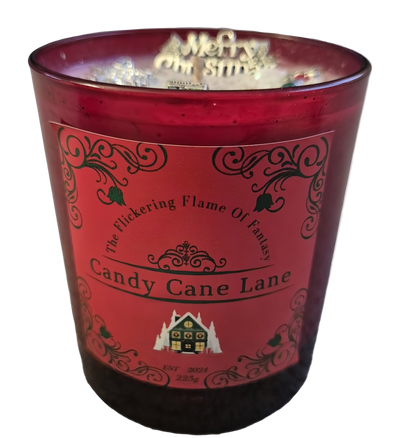 Candy Cane Lane - Christmas Charm Candle