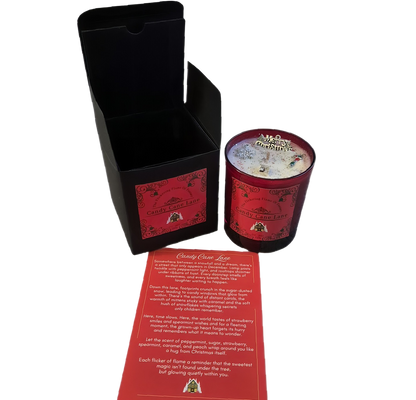 Candy Cane Lane - Christmas Charm Candle
