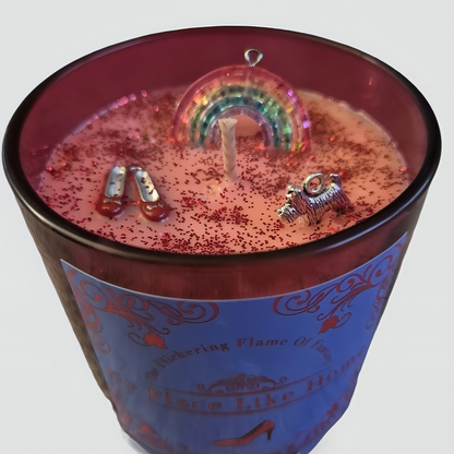 No Place Like Home - Dorothy Wizard of Oz Inspired Candle