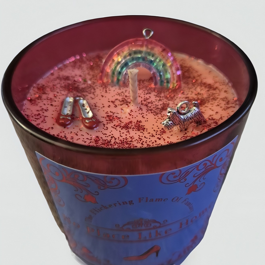 No Place Like Home - Dorothy Wizard of Oz Inspired Candle