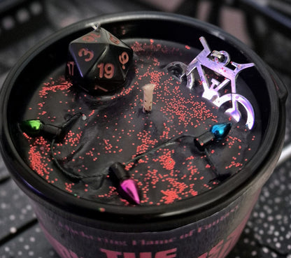 Hawkin's Shadow - Stranger Things Candle