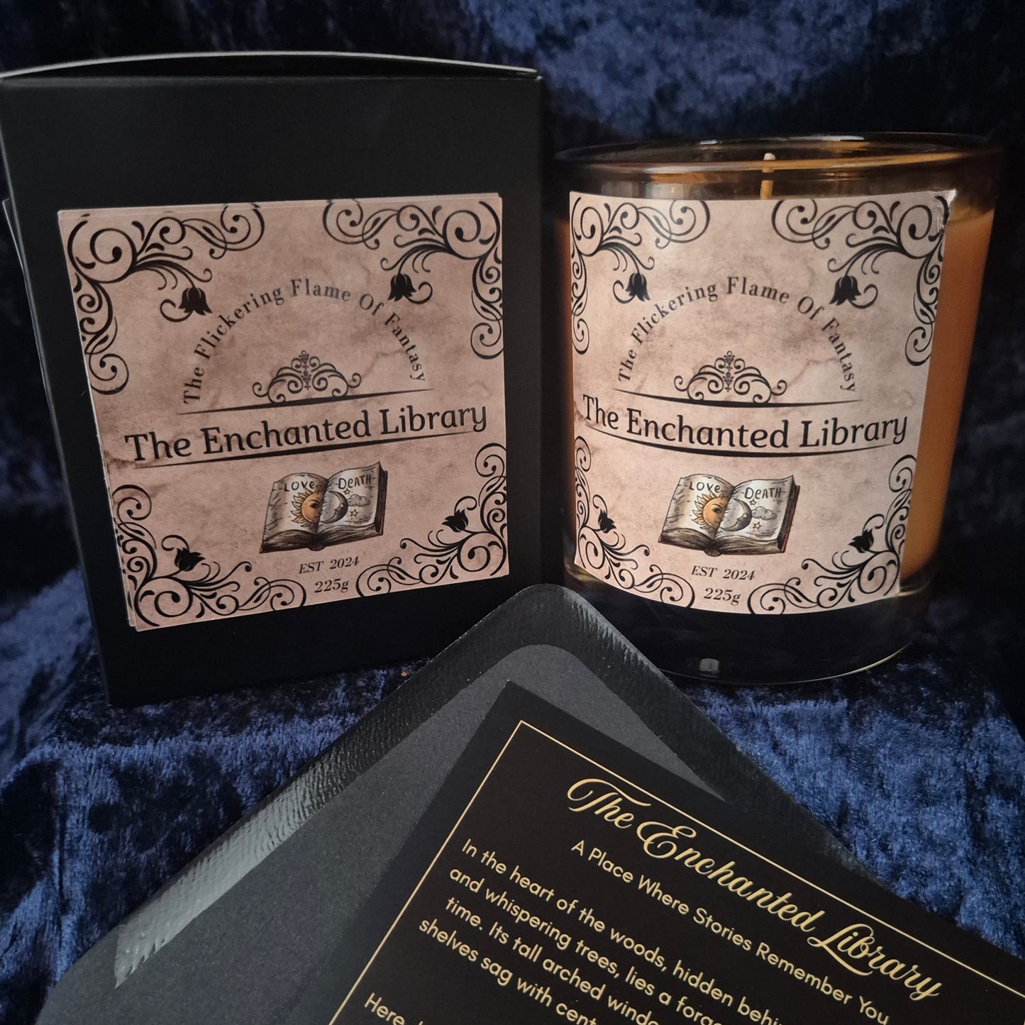 The Enchanted Library