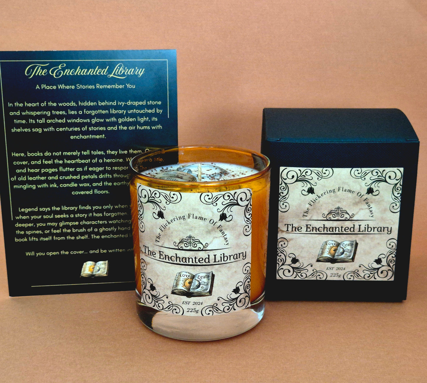 The Enchanted Library