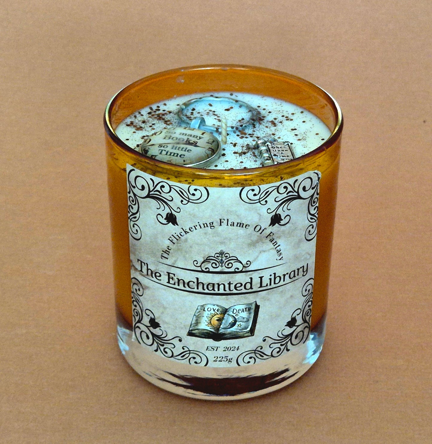 The Enchanted Library