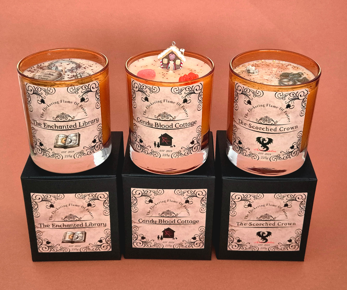 The Enchanted Library