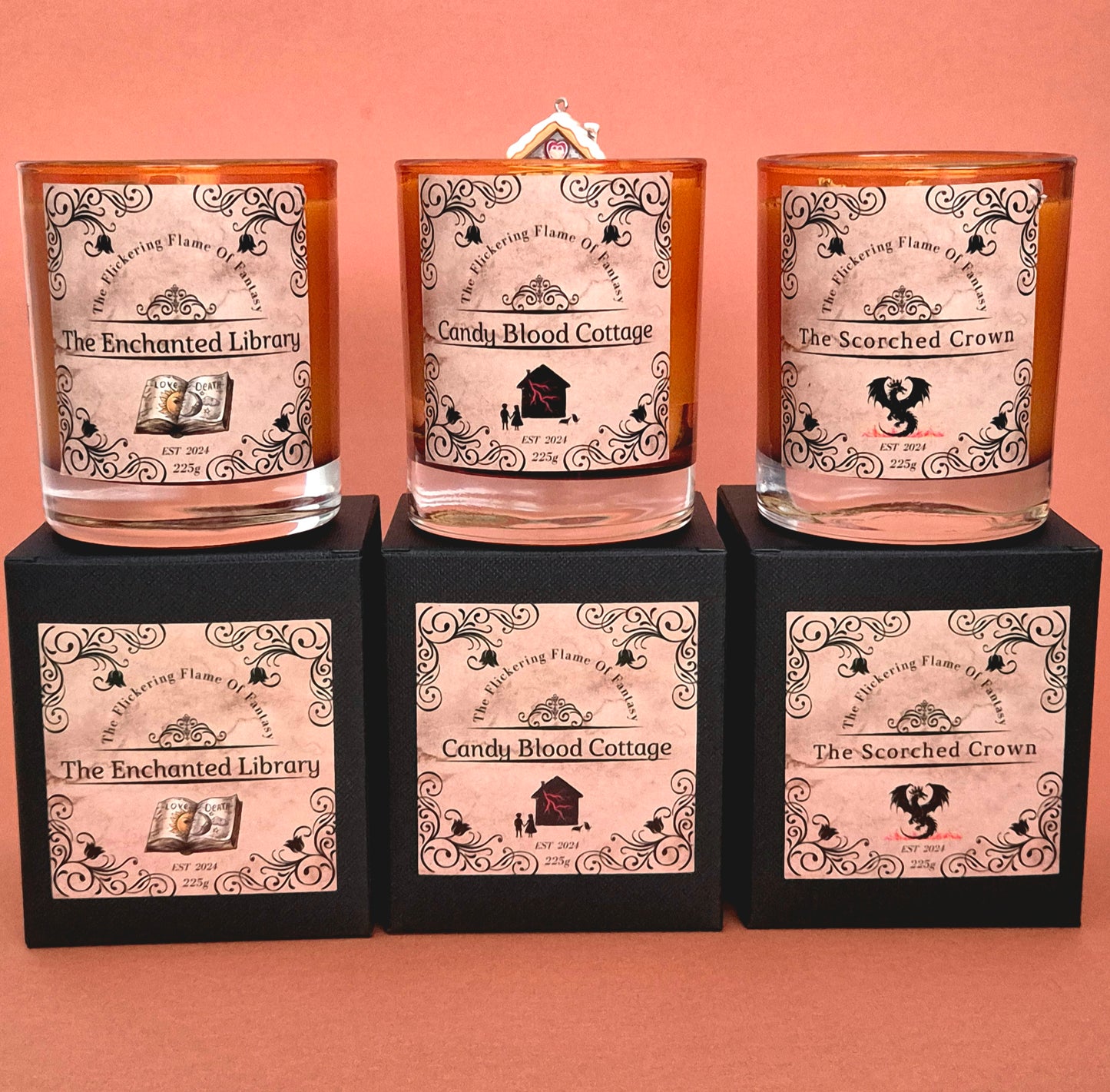 The Enchanted Library