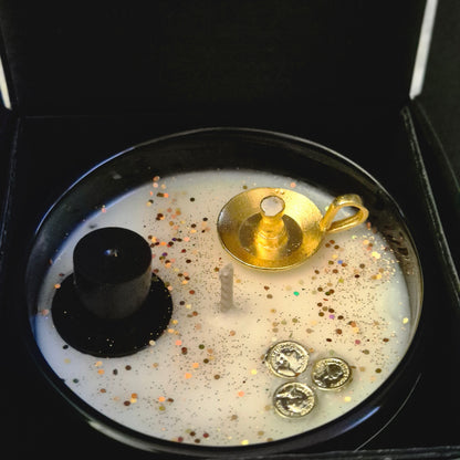 Ebenezer's Flame - Scrooge Candle