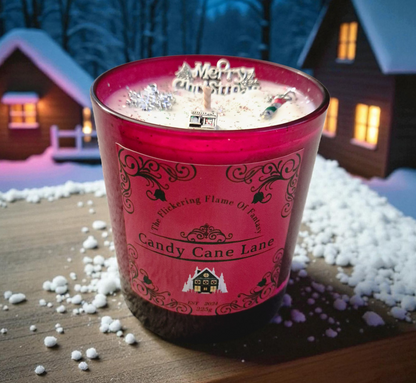 Candy Cane Lane - Christmas Charm Candle