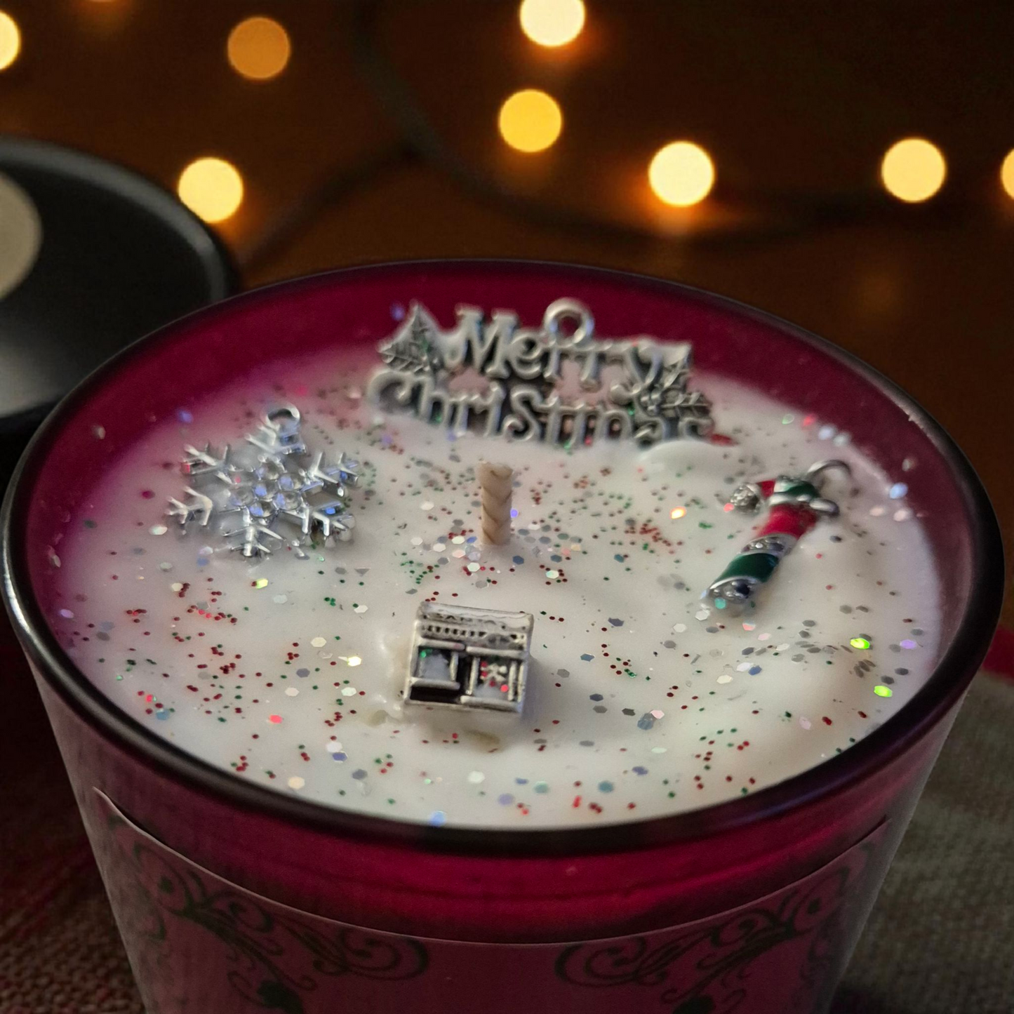 Candy Cane Lane - Christmas Charm Candle