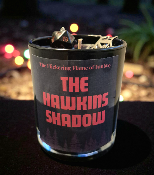 Hawkin's Shadow - Stranger Things Candle