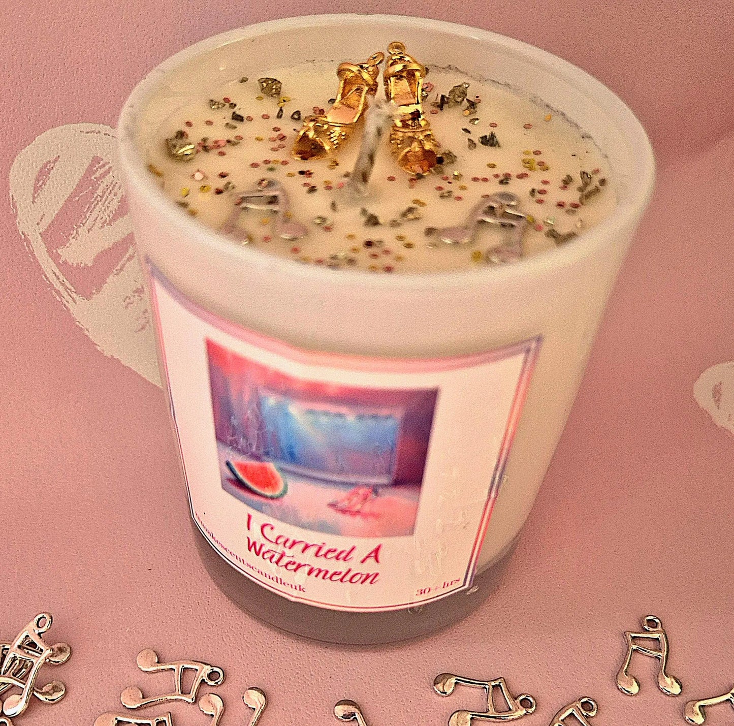 I Carried a Watermelon Dirty Dancing Inspired Movie candle