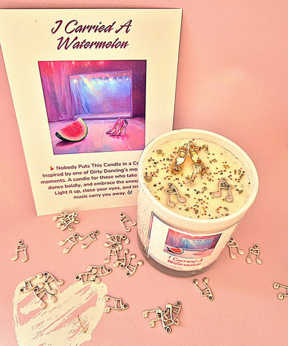 I Carried a Watermelon Dirty Dancing Inspired Movie candle