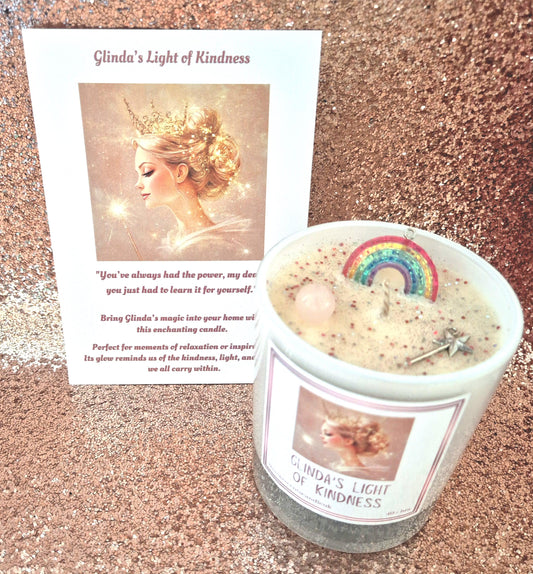 GLINDA - The Good Witch. Wizard of Oz | Wicked Inspired 225g Candle