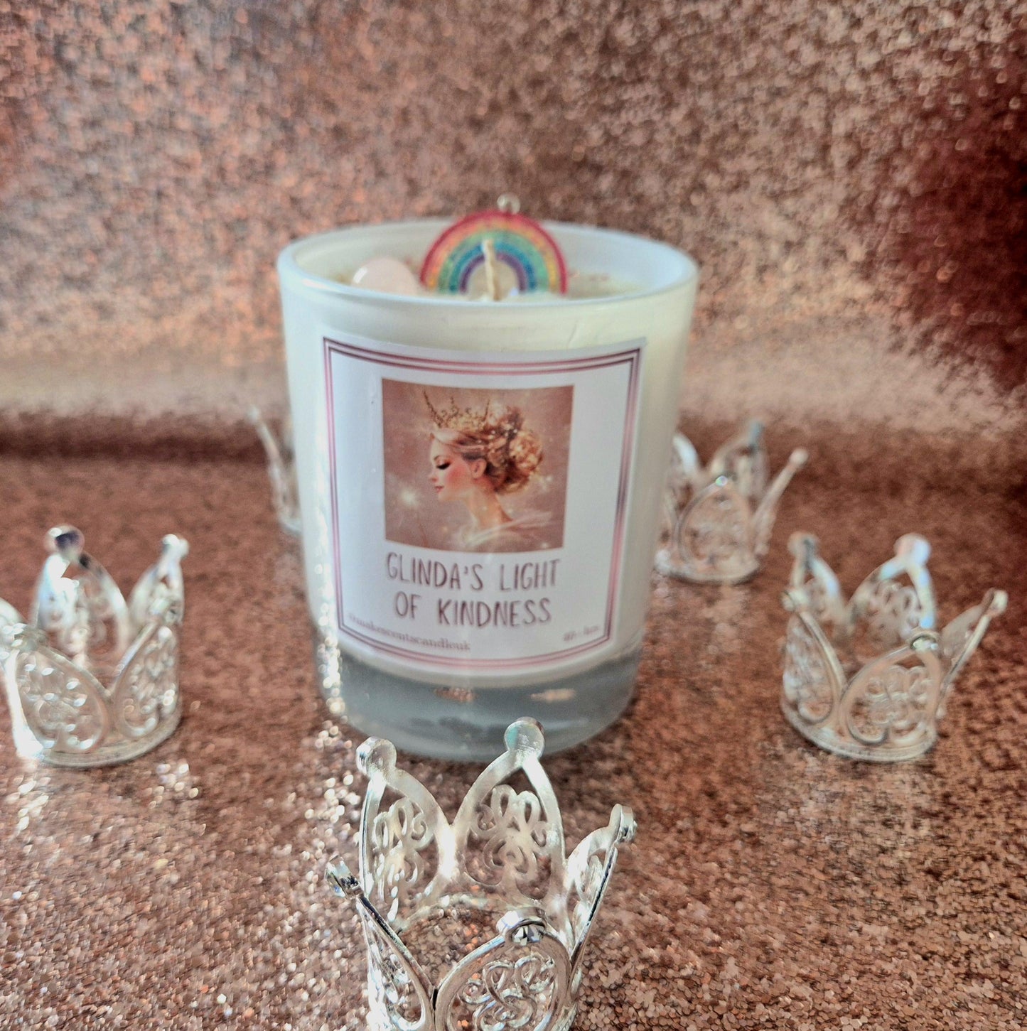 GLINDA - The Good Witch. Wizard of Oz | Wicked Inspired 225g Candle