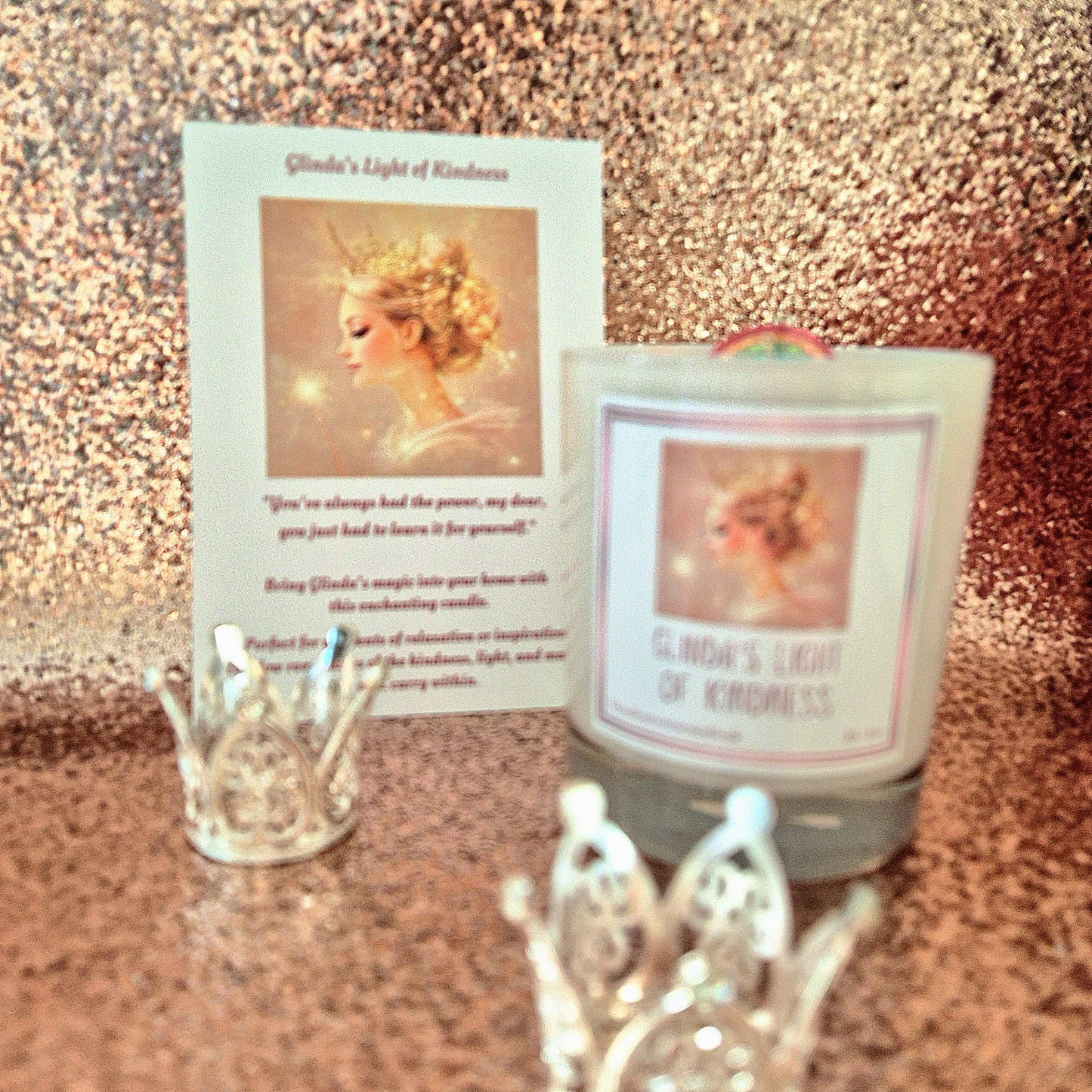 GLINDA - The Good Witch. Wizard of Oz | Wicked Inspired 225g Candle
