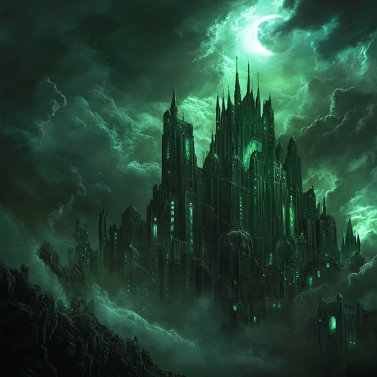 The Darkness of The Emerald City