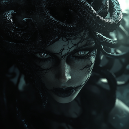 Medusa - The Veil of Vipers