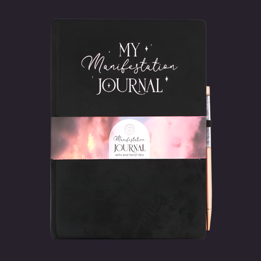 Manifesting Journal - Where written words weave spells of destiny