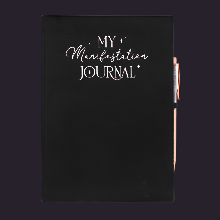 Manifesting Journal - Where written words weave spells of destiny