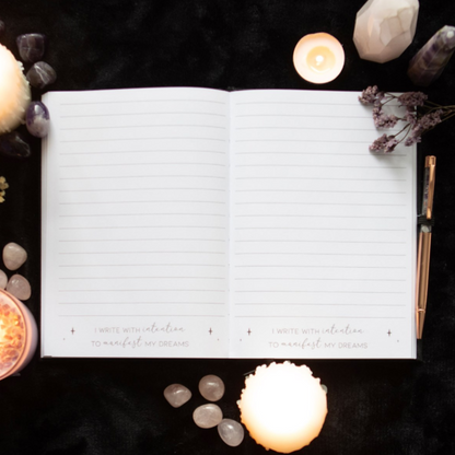 Manifesting Journal - Where written words weave spells of destiny