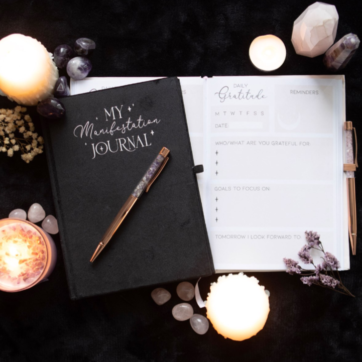 Manifesting Journal - Where written words weave spells of destiny